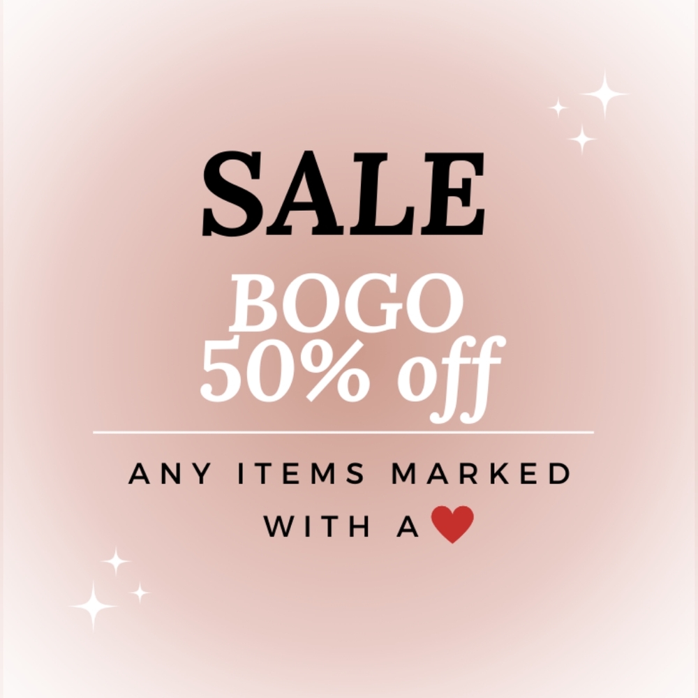 ❤️BOGO 50% OFF SALE❤️